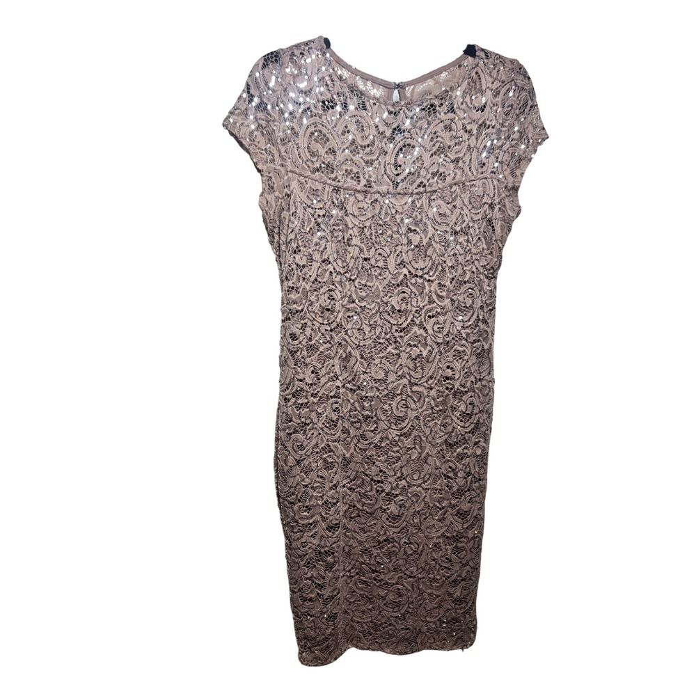 Marina lace Dress Women's Party‎ Cocktail Formal Occasion Dress